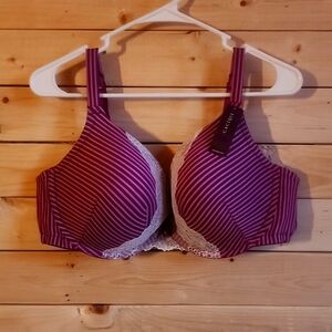 Cacique Smooth Boost Bra Size 44D NEW